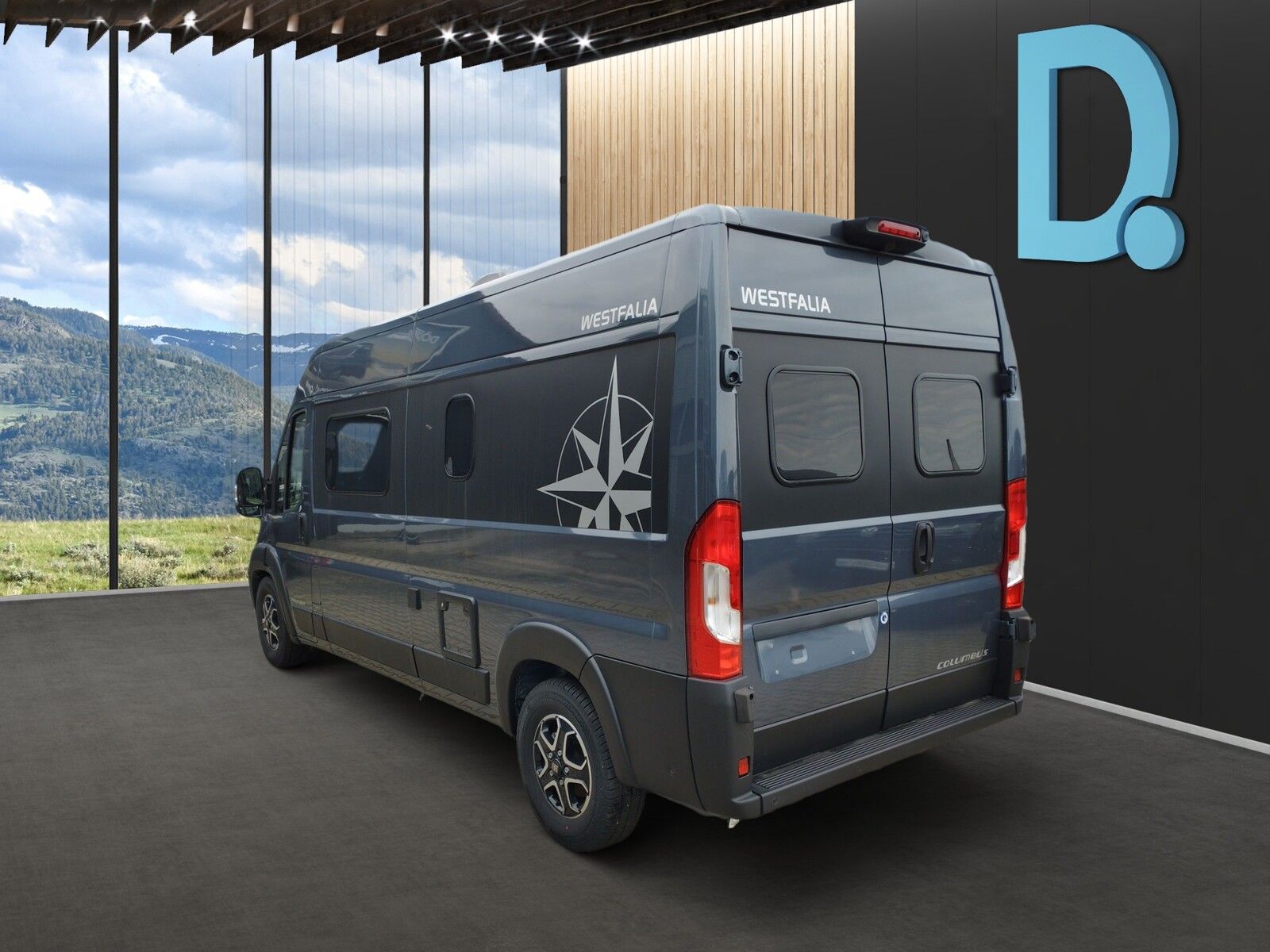 Fahrzeugabbildung Westfalia Columbus 600 D 180 PS  Premiumpaket