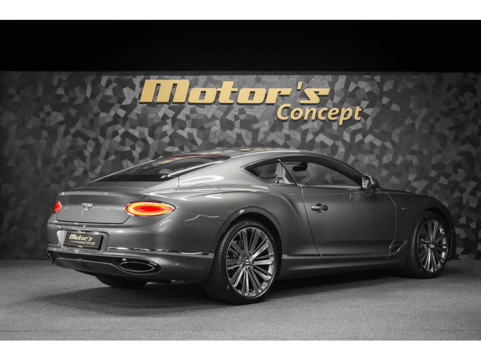 Bentley Continental GT SPEED W12 - GRANITE imagem 3