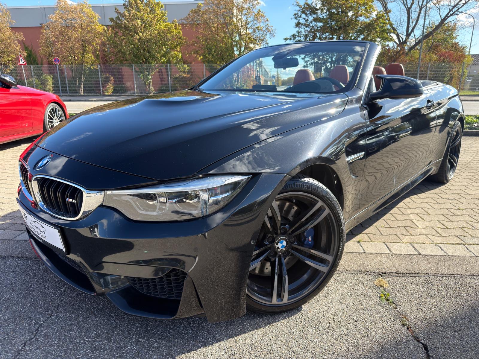 BMW M4 Cabrio Individual - 1. Hand - dt. Fzg. - MwSt