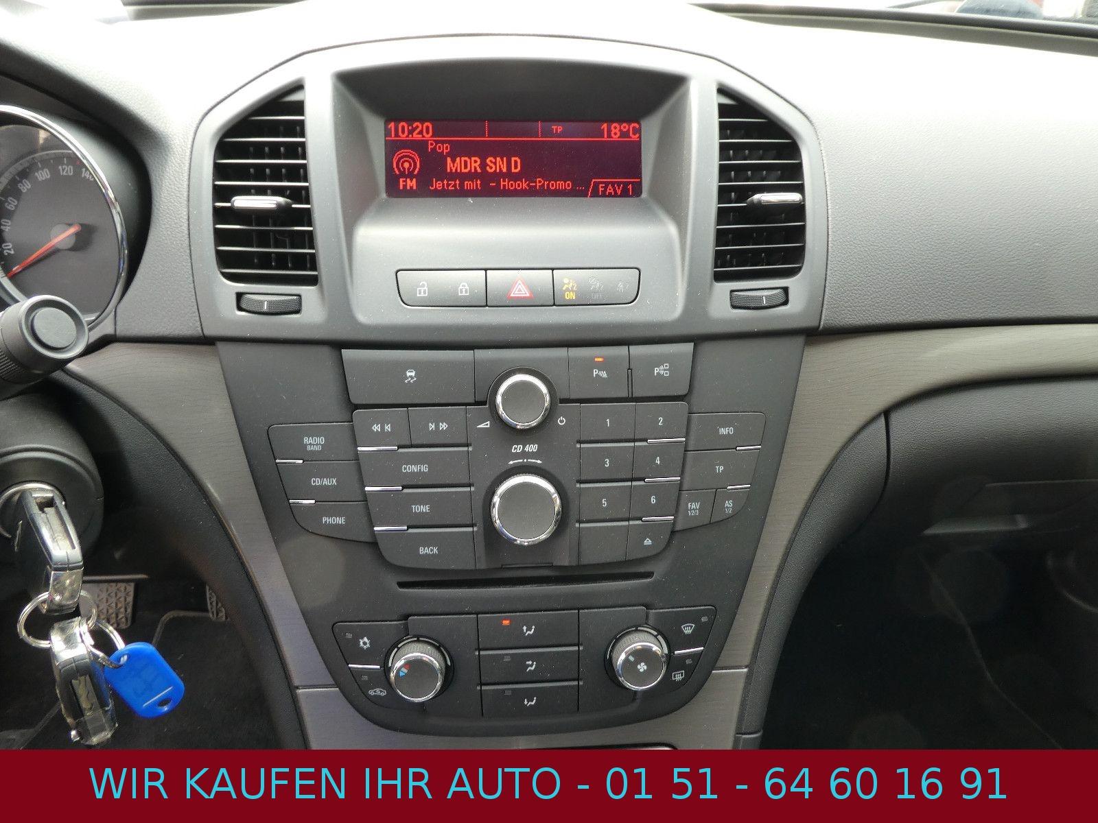 Opel Insignia 1.6 Selection #2.HAND#HU 9.2027#PDC#47