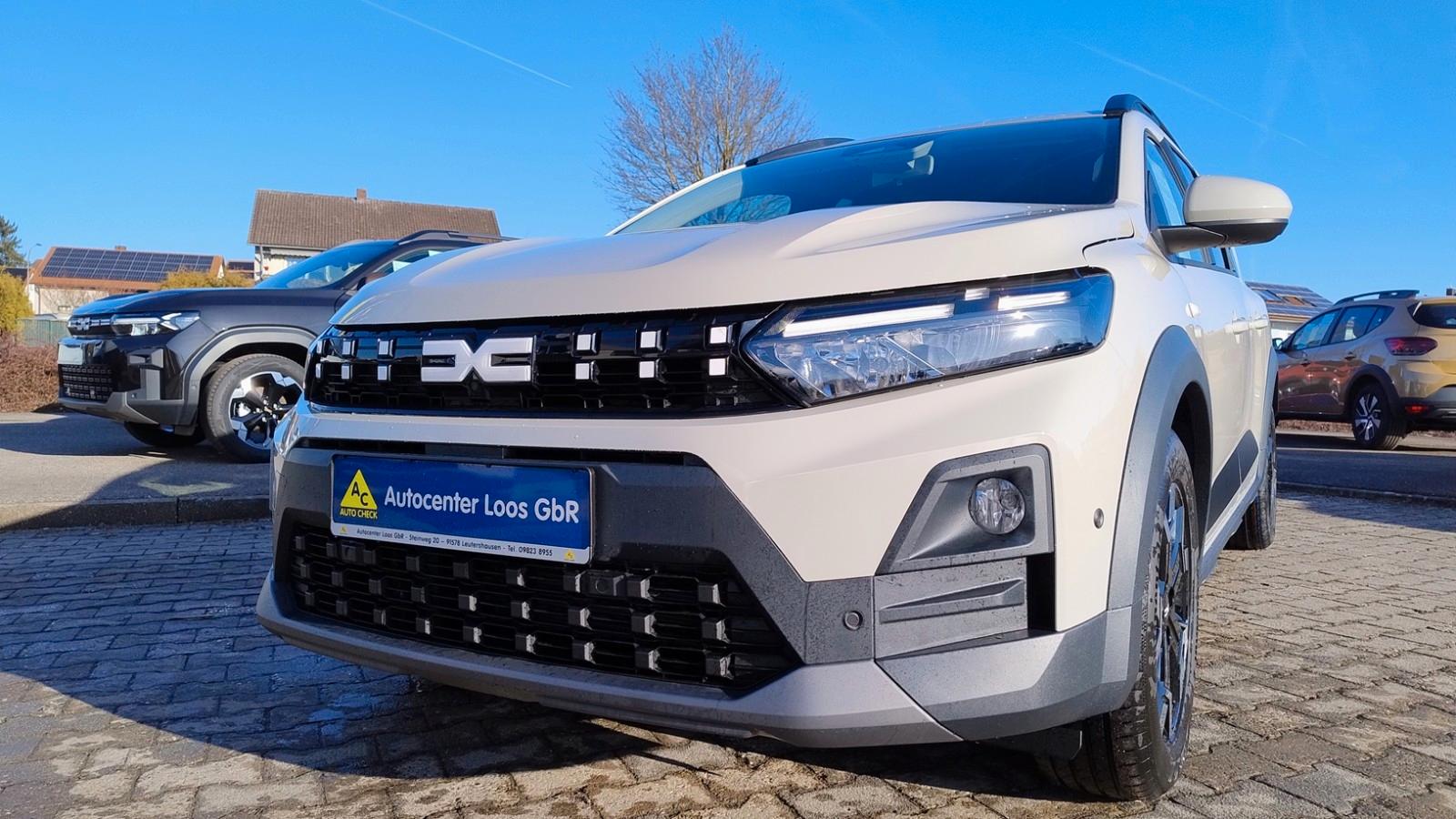 Dacia Jogger TCe 110 Journey 7-Sitzer Facelift 2026