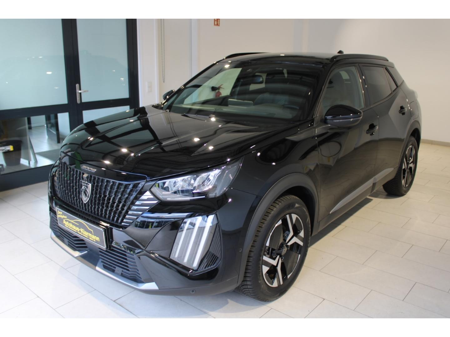 Peugeot 2008 Hybrid 136 Allure AHK-abnehmbar LED Apple C