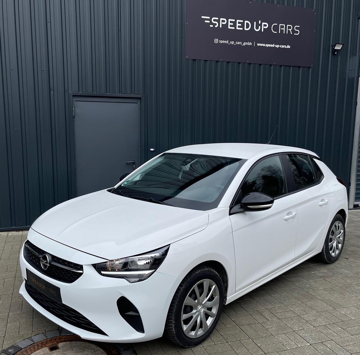 Opel Corsa F Edition*Sitz+Lenkheizung*PDC*SWA*Tempoma