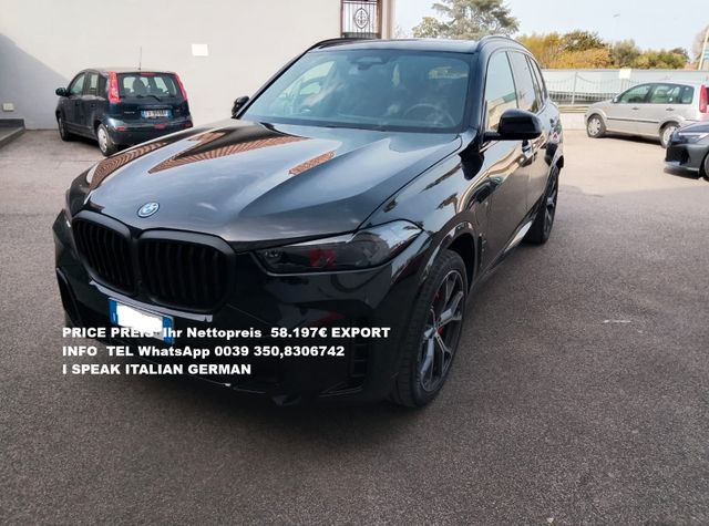 BMW xDrive50e Nettopreis  58.197€ EXPORT 