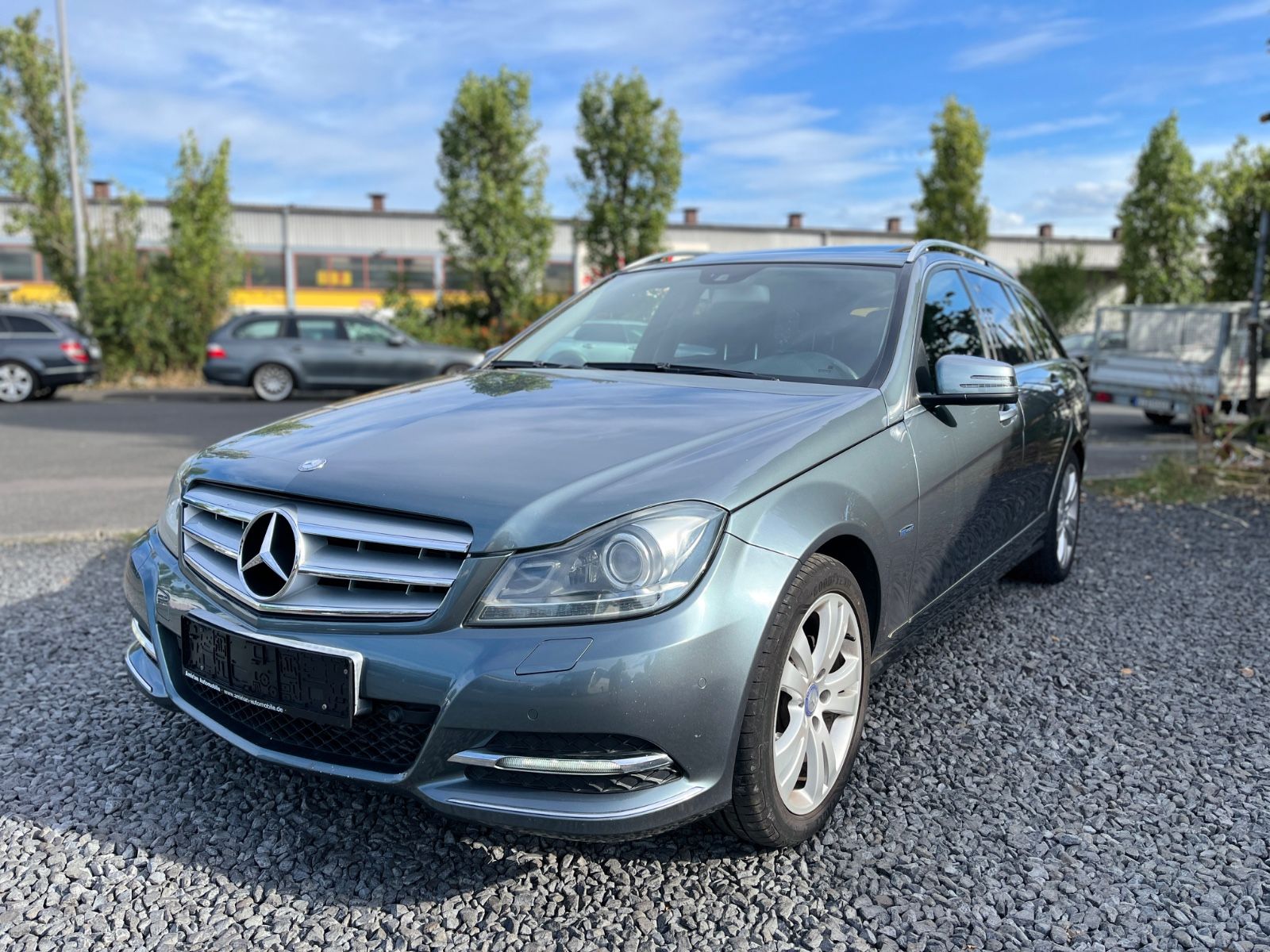Mercedes C 200 - 1