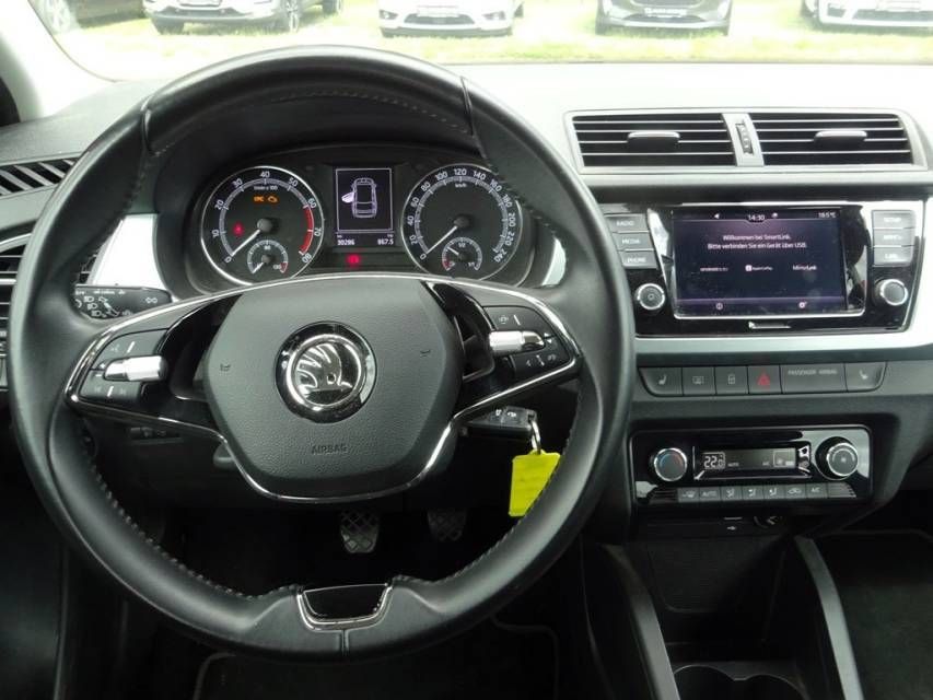 Fahrzeugabbildung SKODA Fabia Combi 1.0 TSI Ambition