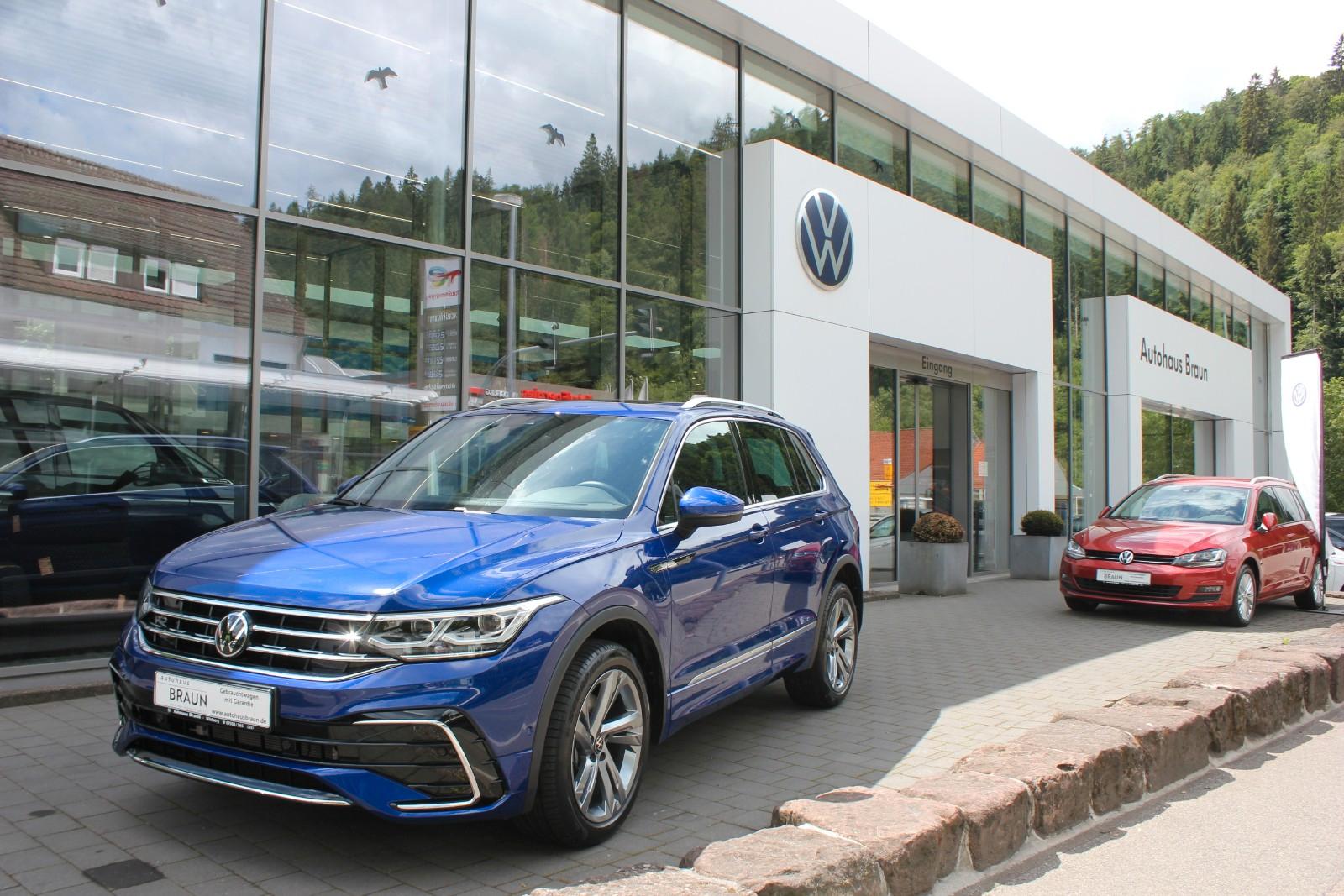 Volkswagen Tiguan R-Line 4Motion *Kamera, Leder*