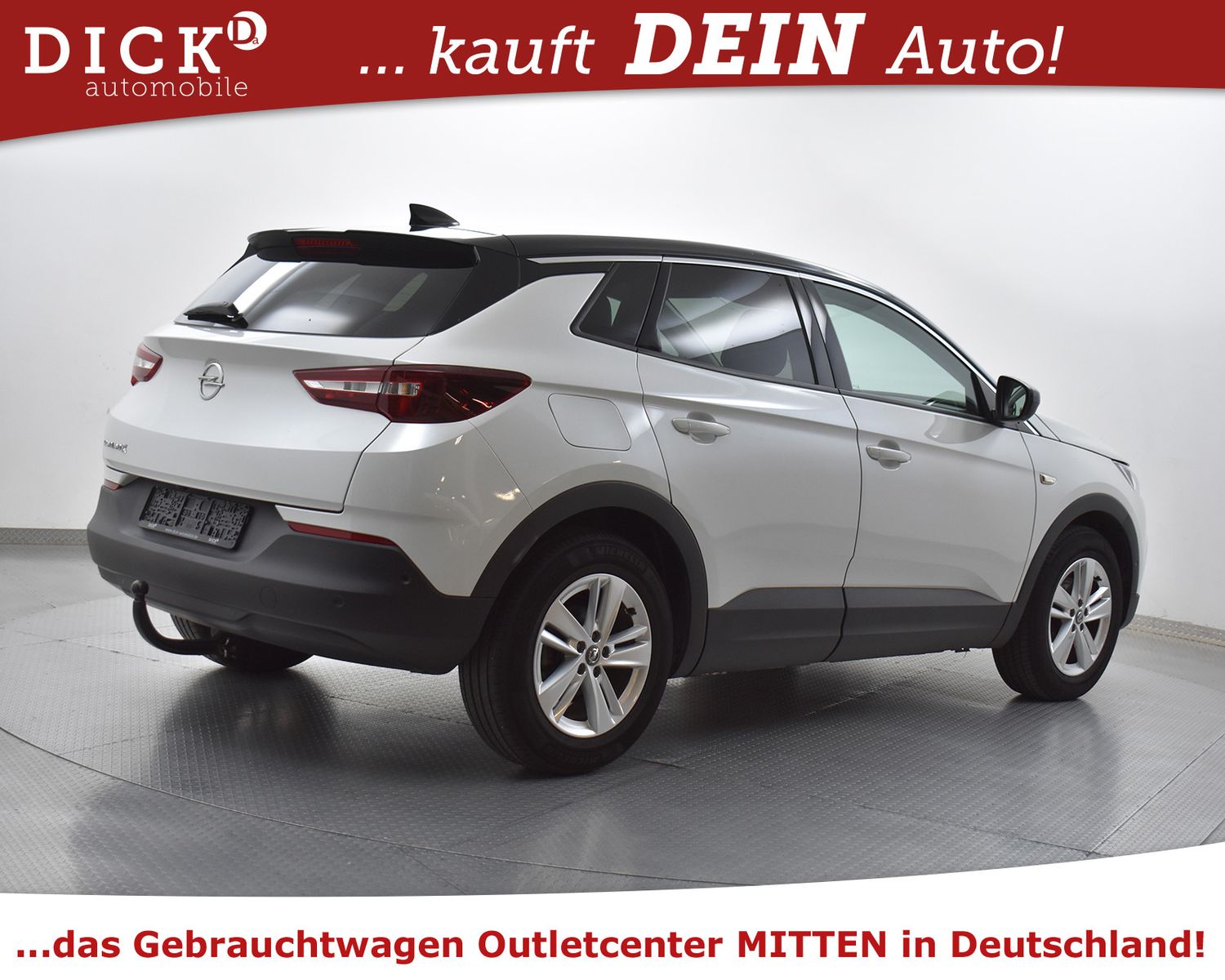 OPEL Grandland X 1.5d Aut Busi Ed NAV+KAM+LED+AHK+ACC - Image 3