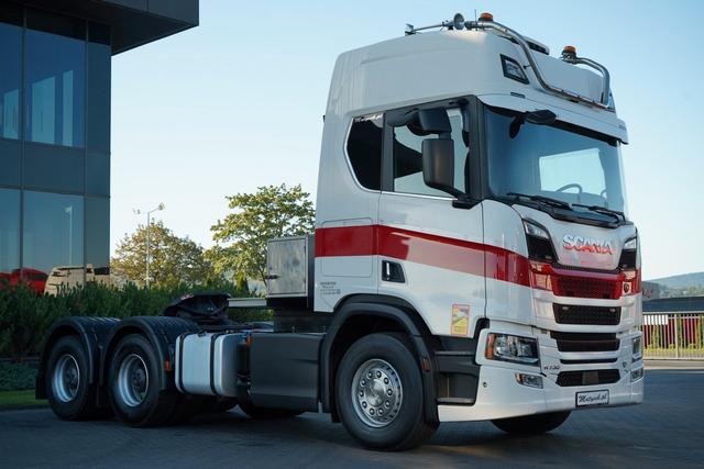 Scania R 730 · V8 · 6x4 · DMC: 180.000 KG · RETARDER