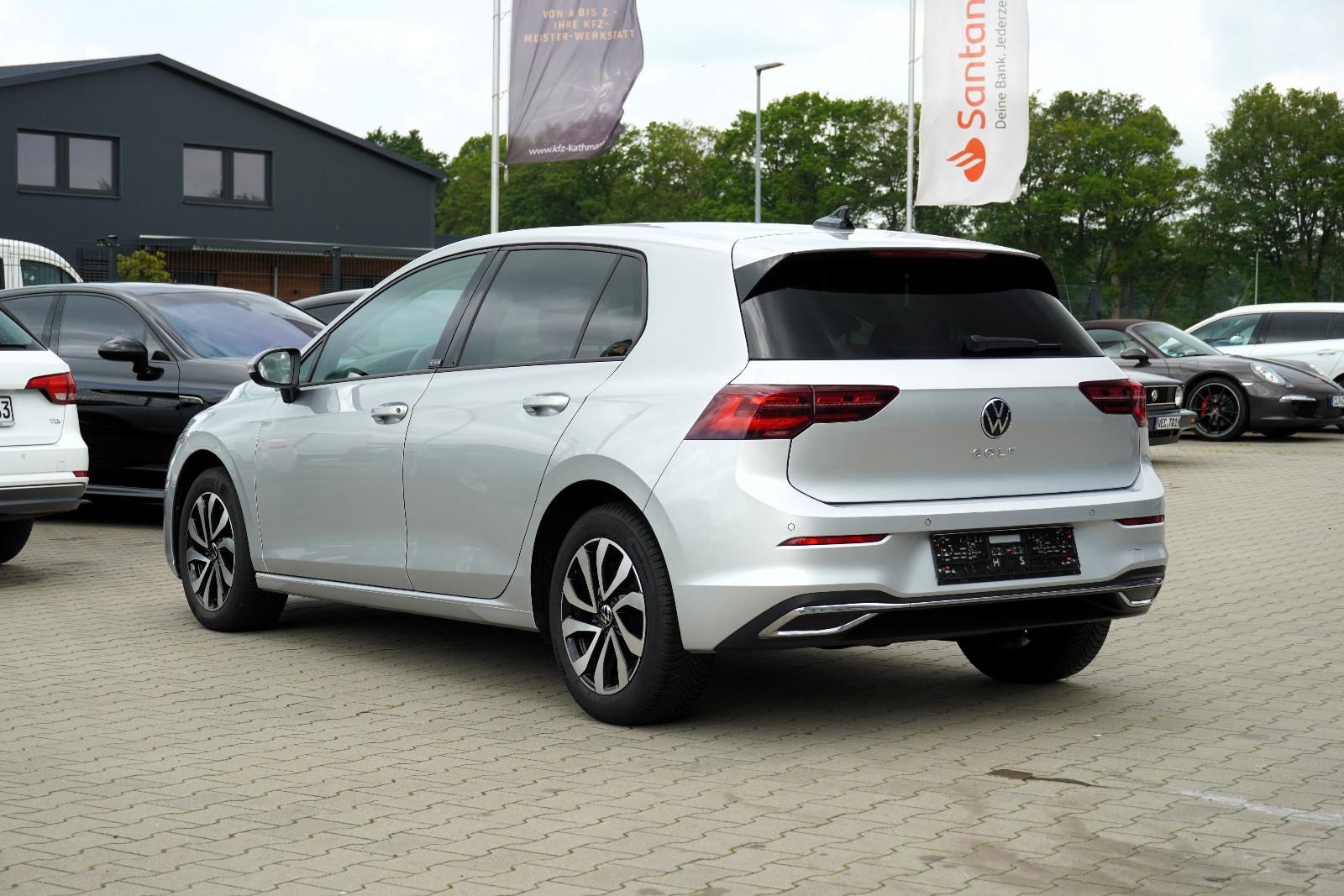 Volkswagen Golf VIII Lim. Active*Matrix*3Zon.*Appel*ACC*, миниатюра 8