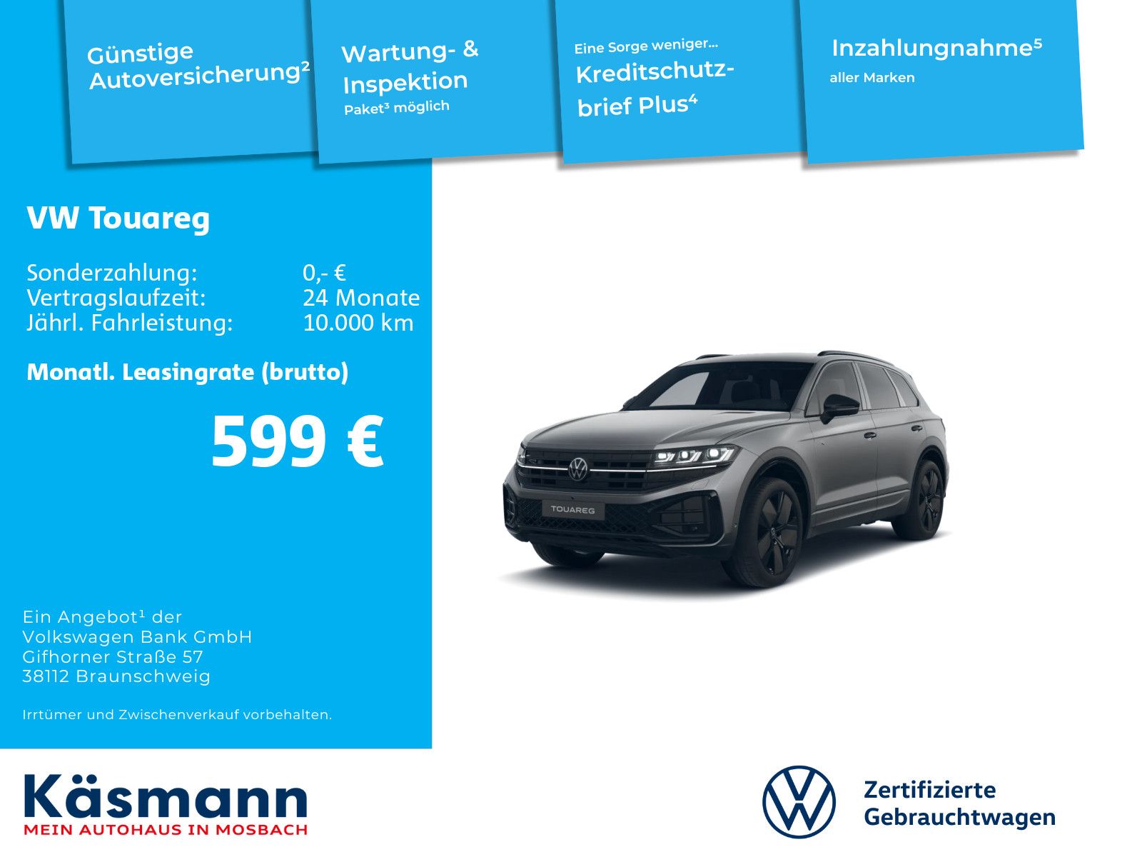 Volkswagen Touareg - Bild 2
