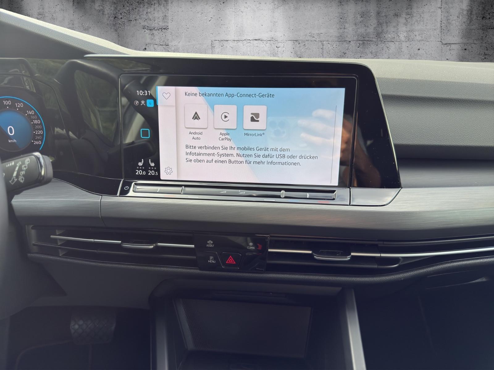 Volkswagen Golf VIII Variant Style*LED*Massage*Standheiz*, миниатюра 17