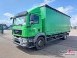 MAN TGM 18.290 LKW Plane, Spriegel +Boardwand+ LBW 1 - MAN Lkw