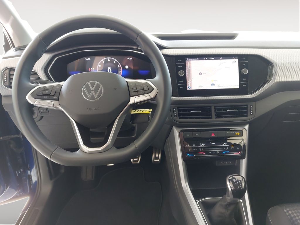 Fahrzeugabbildung Volkswagen T-Cross 1.0 TSI  Life Navi ACC