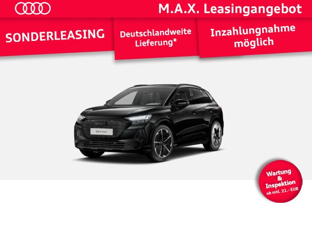 Q4 SUV 40 e-tron S LINE+MATRIX+AHK+HUD+SPORT+