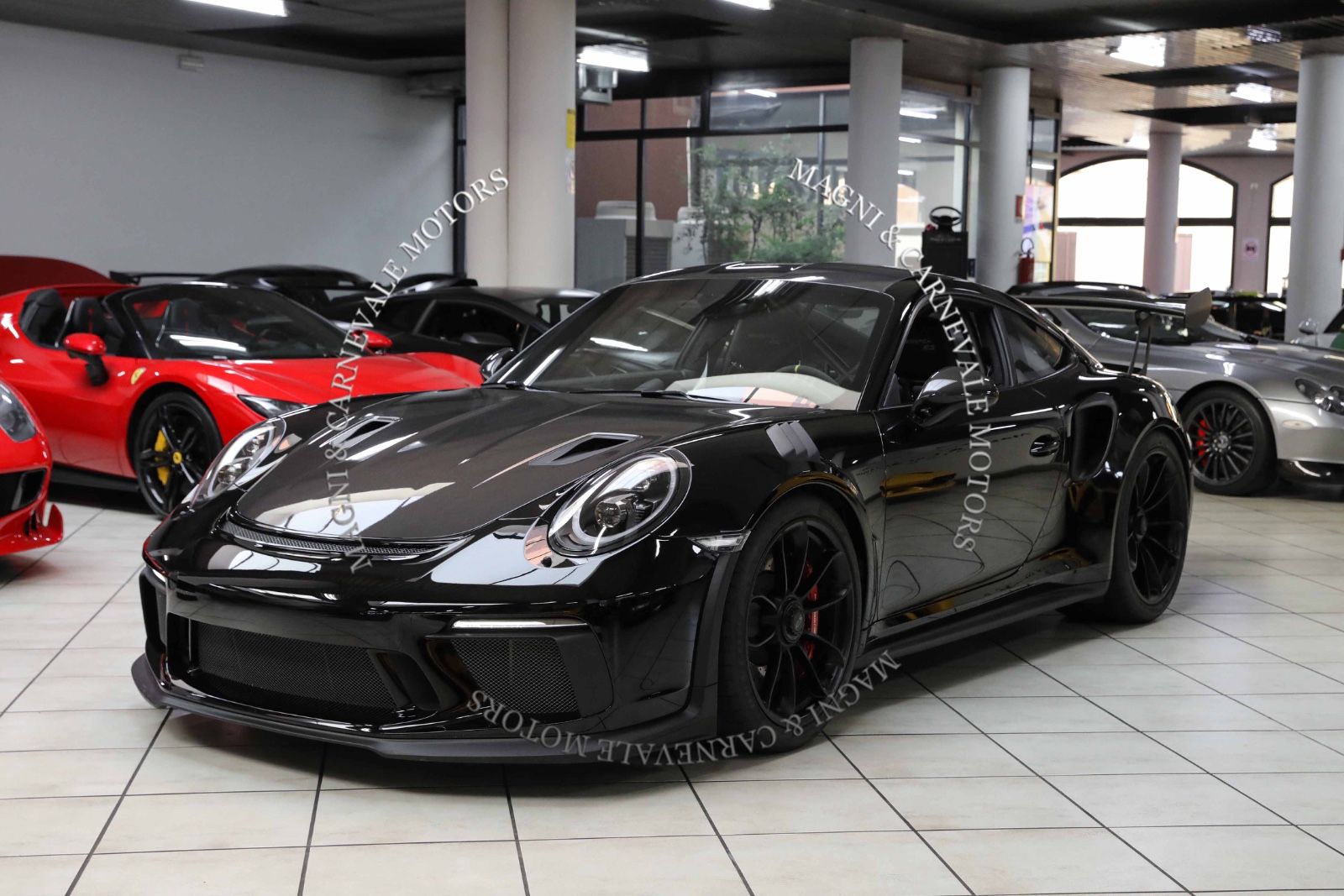 Porsche 991.2 GT3 RS WEISSACH|CLUBSPORT|LIFT|BOSE|PPF imagem 3