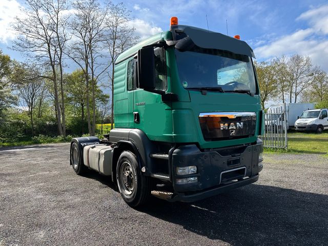 MAN TGS 18-440 4x4H Schalter Kipphydraulik Euro5 TÜV