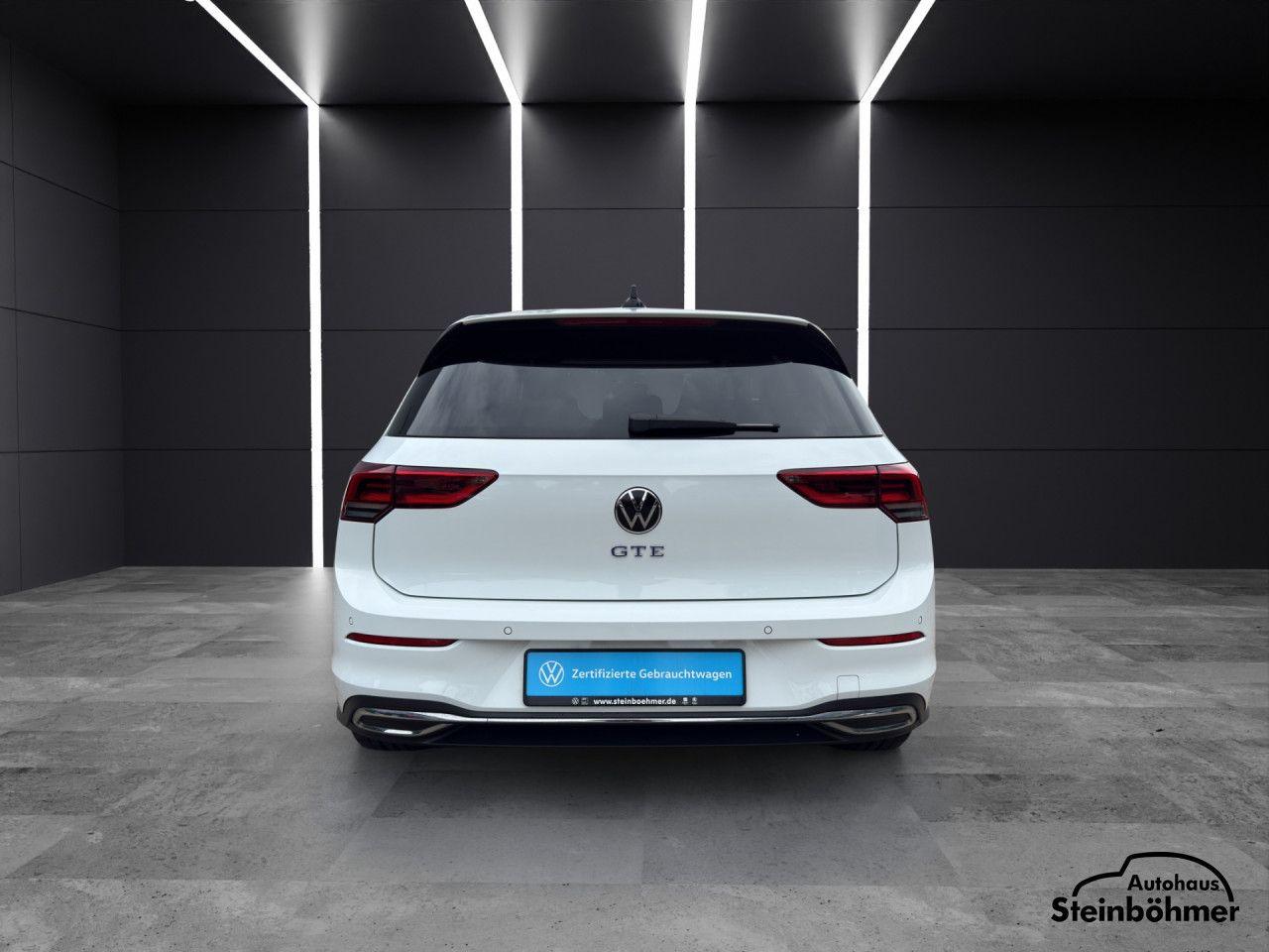 Volkswagen Golf GTE 1.4eTSI Hybrid Navi LED Sitzhzg Klima, миниатюра 5