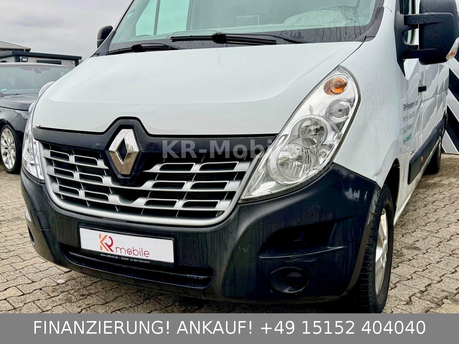 Renault Master III Kasten L3H2 HKa 3,5t/150Tkm/Service