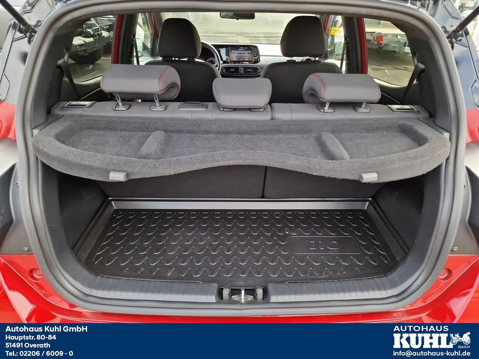 Hyundai i10 1.0 T-GDI N Line DL Navi+Cam+Klima+JBL Sound