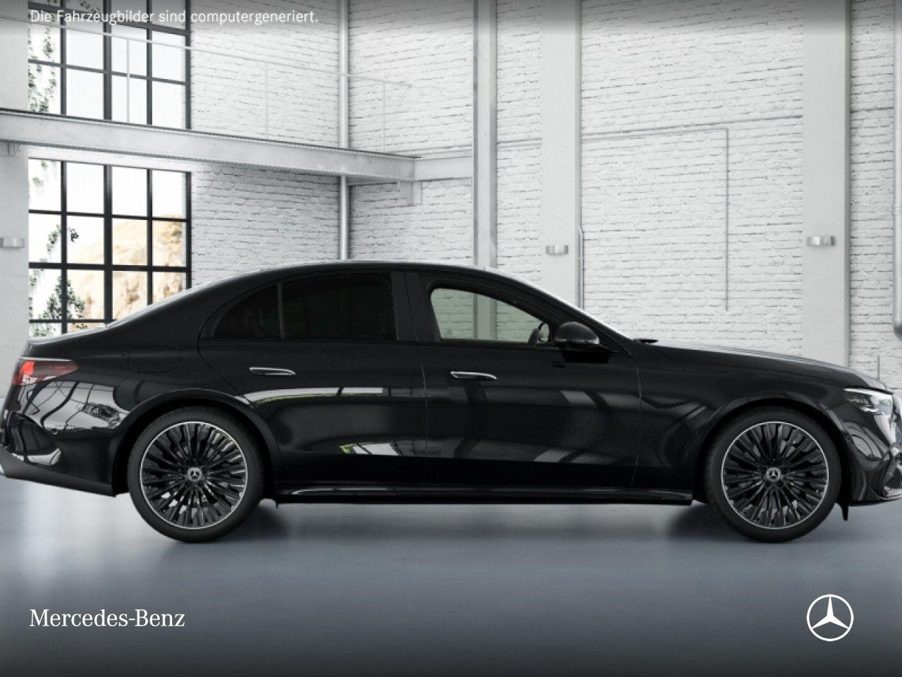 Mercedes-Benz E 220 d AMG Fahrass 360° Pano Distr. Night PTS