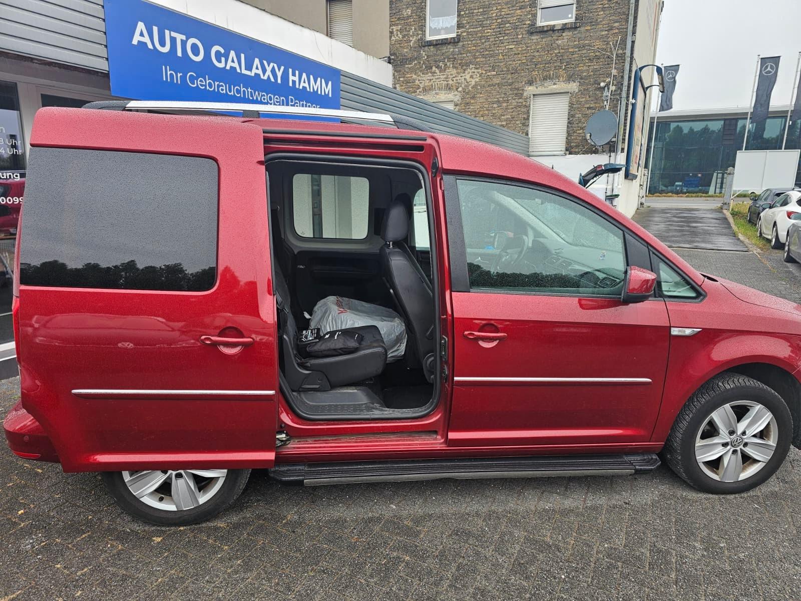 Volkswagen Caddy PKW HIGHLINE BMT *Automatik Standheizung