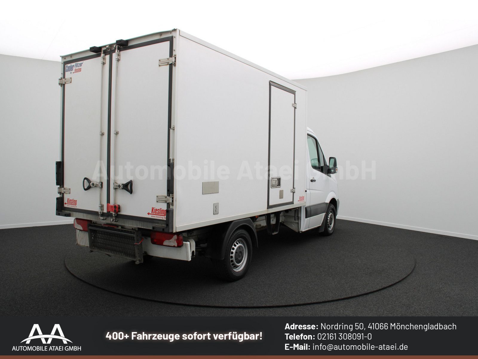 Fahrzeugabbildung Mercedes-Benz Sprinter 314 ThermoKing Tiefkühl -32° VMAX 500