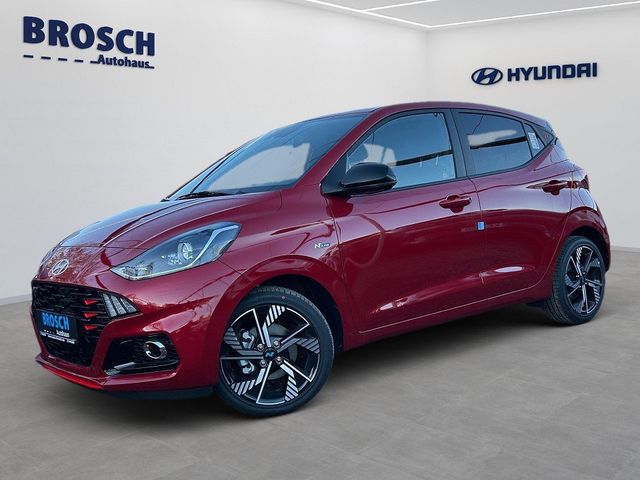 Hyundai i10 1.0 N-LINE KLIMAAT+NAVI+SHZ+LHZ+CARPLAY+KAM+