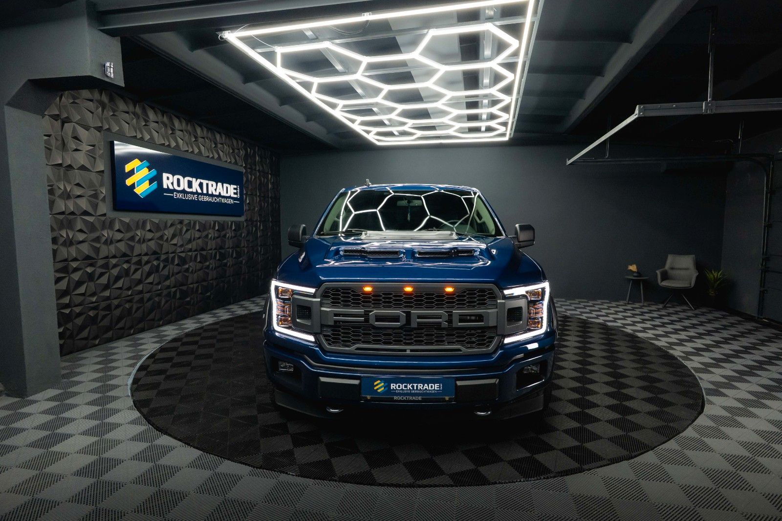 Fahrzeugabbildung Ford F150 V6 4x4 Offroad SuperCrew RAPTOR HardTop 19%