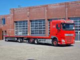 DAF XF 410 6x2 SpaceCab - Flatbed - Euro 6 + 2 axle - DAF 410