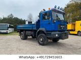 MAN 19 -464 Kipper MEILER Allrad 4x4 Blatt-Blatt - MAN 464