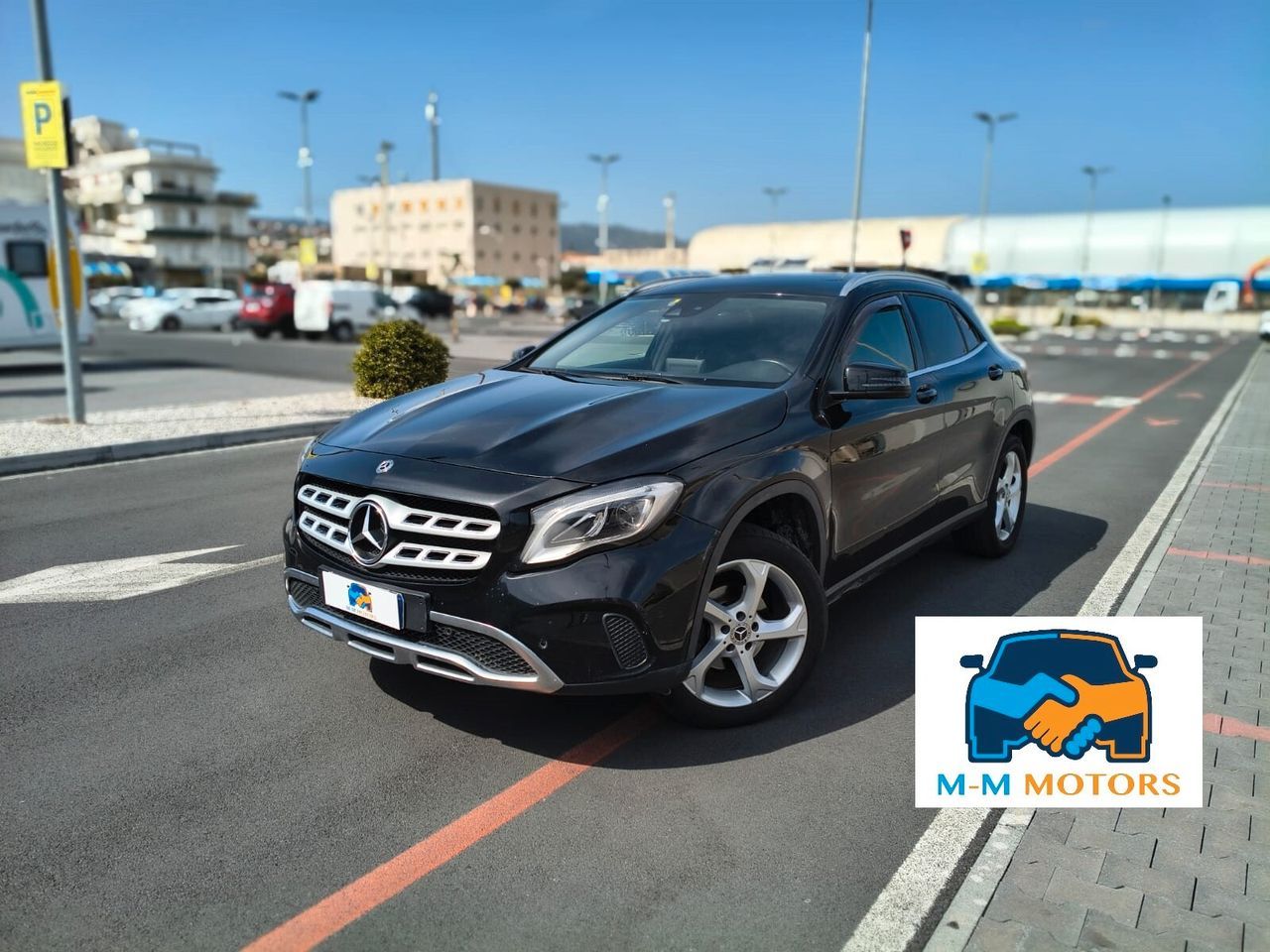 MERCEDES-BENZ Mercedes-benz GLA 200 d Automatic Sport