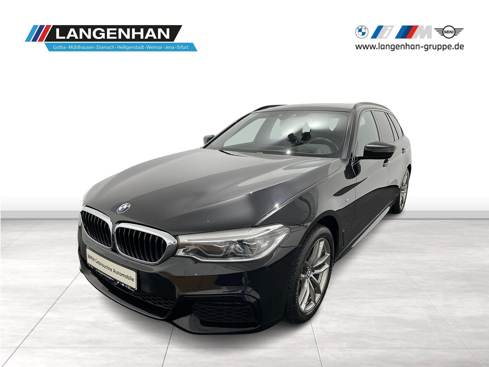 BMW 520d Tour. M Sport NAVI HUD RFK LED PANO LHZ SHZ