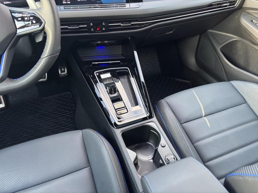 Volkswagen Golf R 2.0 TSI OPF 4MOT DSG Akrapovic, HuD, Blac, миниатюра 12