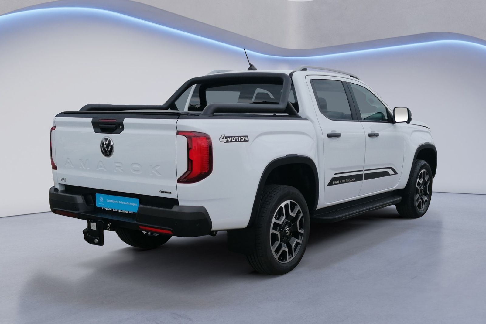 Amarok PanAmericana 3.0 TDI 4Mo STHZ+MATRIX+20"+