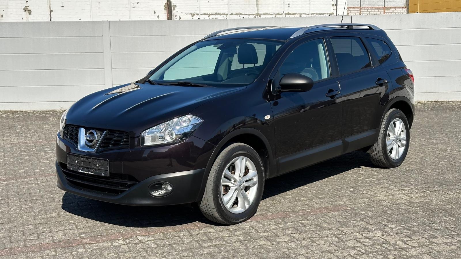 Nissan Qashqai +2  1.6 dci Pano/7-Sitz/Navi/ AHK