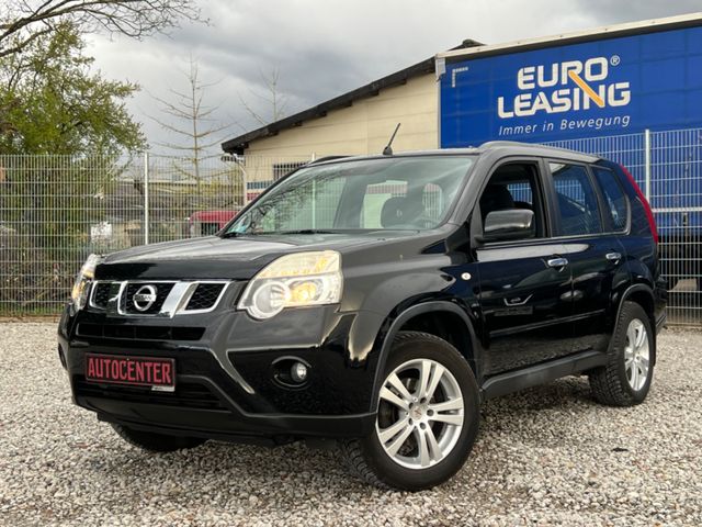 Nissan X-Trail 4X4|ALLRAD|AHK|SCHECKHEFT|1HAND|EURO5|