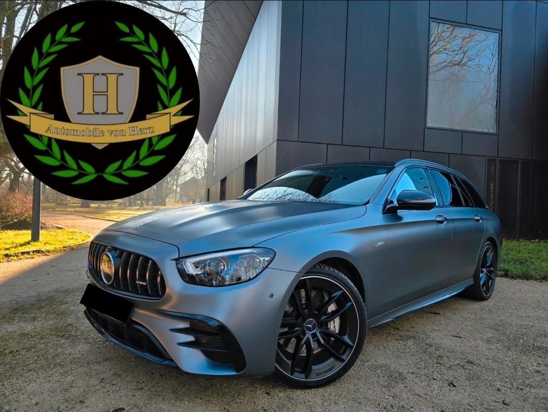 Mercedes-Benz E 53 AMG 4Matic+  Burmester Pano LED Carbon
