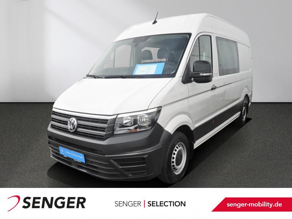 Volkswagen Crafter 35 Kasten Plus MR HD 2.0 TDI AHK Tempoma