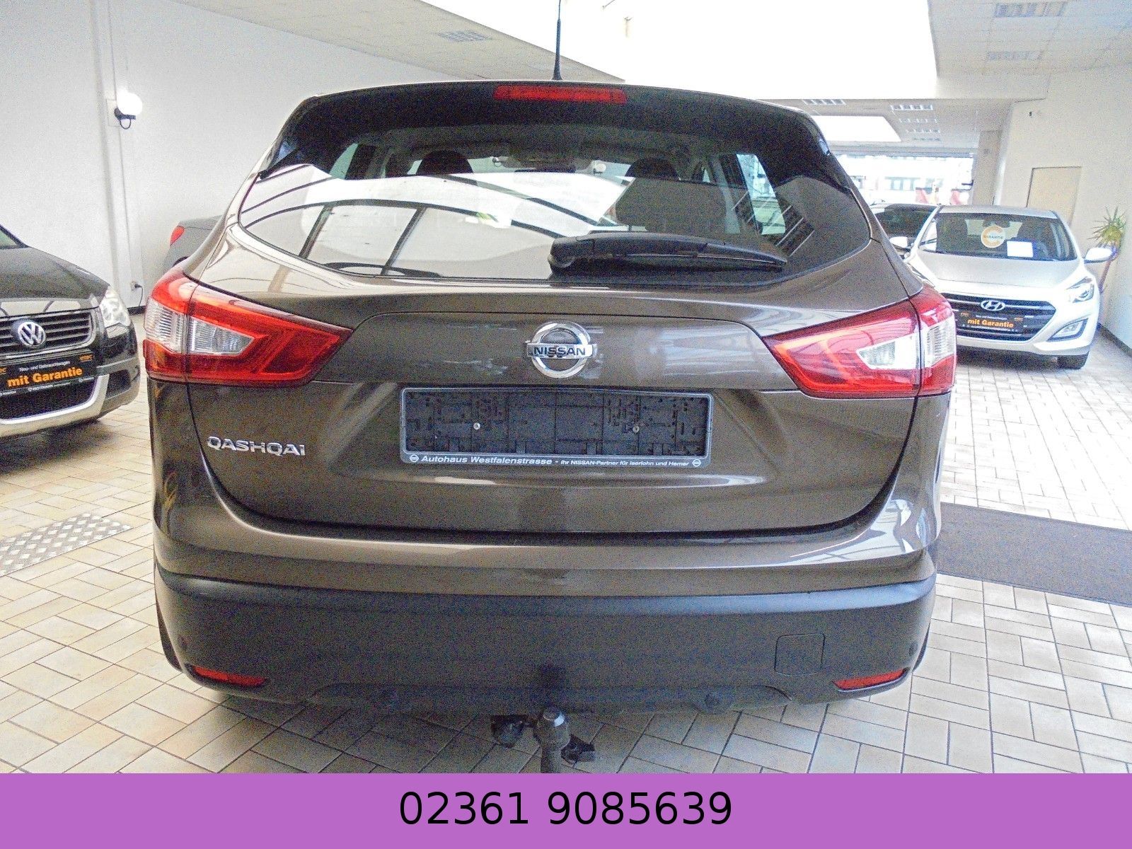 Fahrzeugabbildung Nissan Qashqai Acenta Klimaaut./Navi/Kamara/AHK /