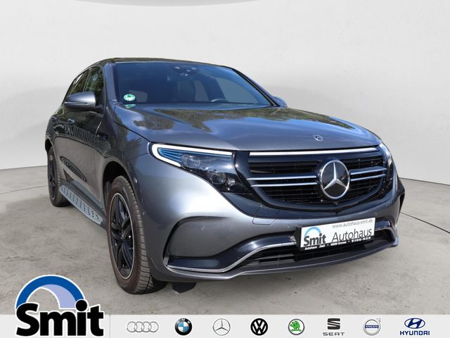 Mercedes-Benz EQC 400 AMG 4M/ AHK/ S.Dach/ Ambiente/ Memory