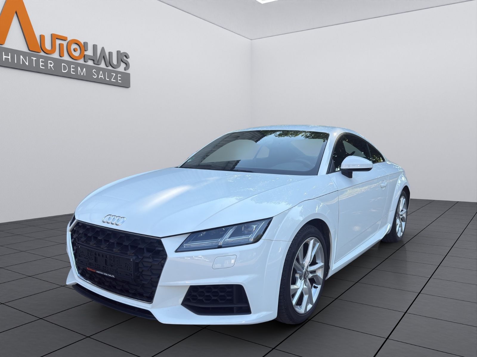 AUDI TT Coupe 40 TFSI*AUTOMATIK*TÜV NEU*UNFALLFREI