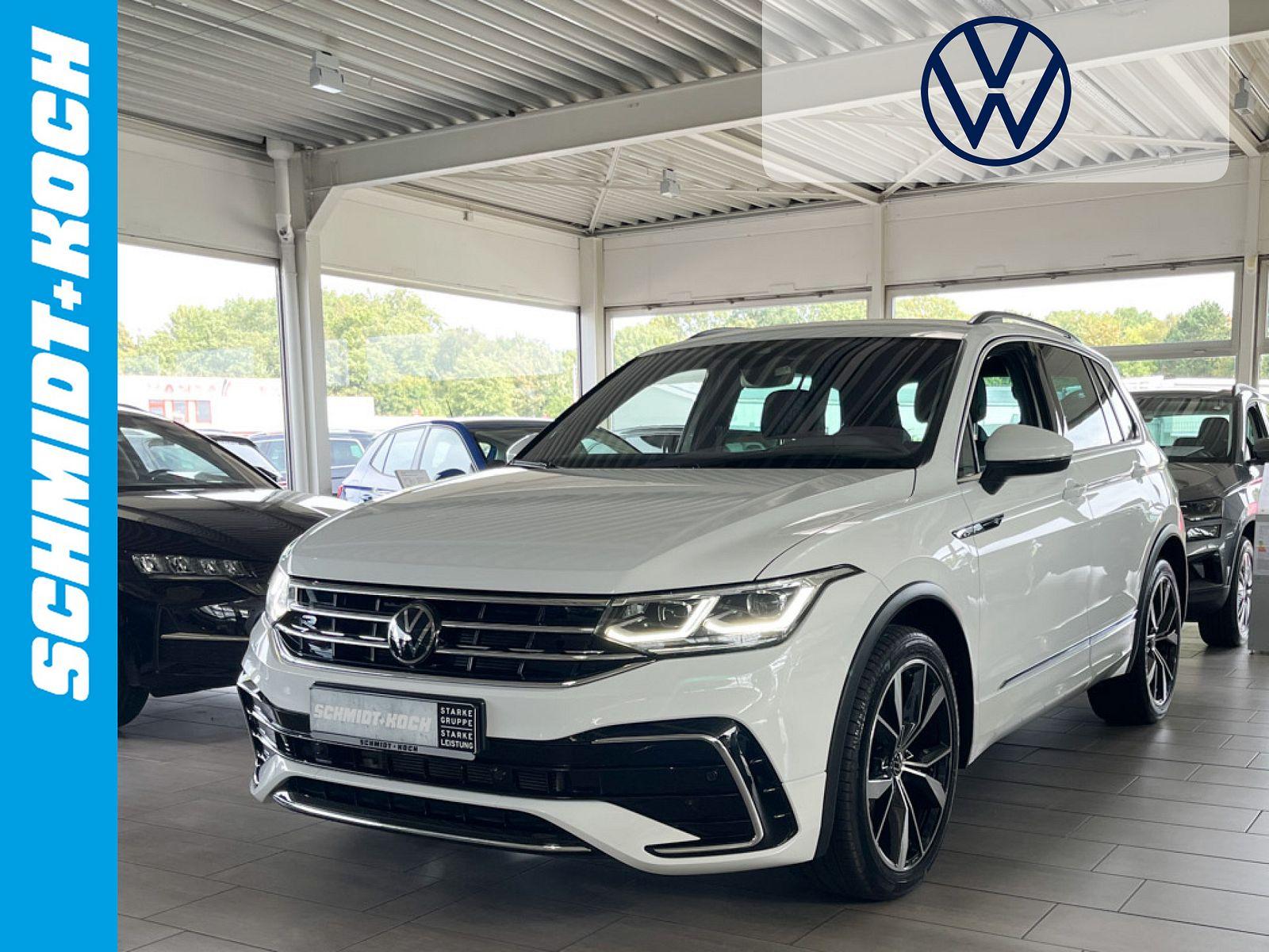 Volkswagen Tiguan 1.5 TSI R-Line DSG AHK LED Navi ACC PDC