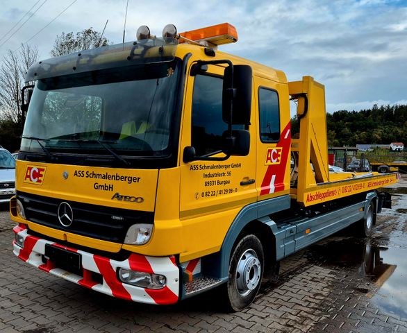 Mercedes-Benz ATEGO - CO.ME.AR. SCHIEBEPLATEAU - DOPPELSTOCKAU