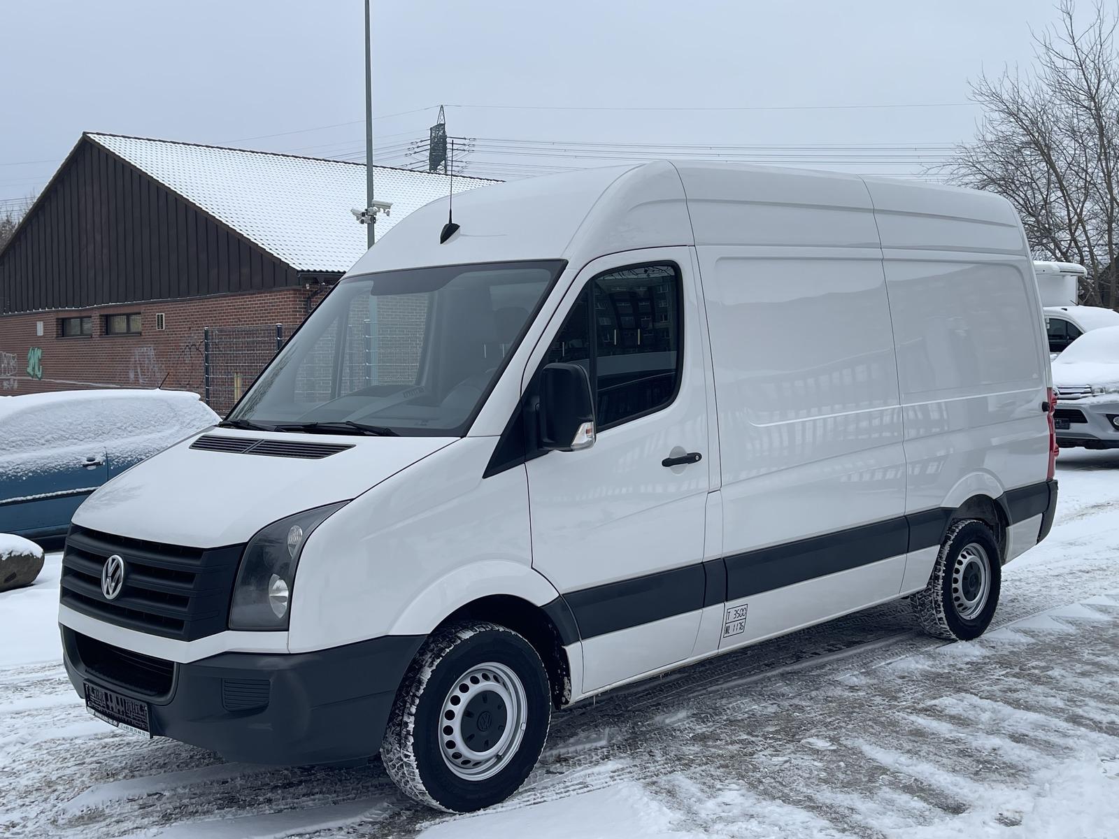 Volkswagen Crafter 2.0TDI L2H2 *Klima*AHK*Tempomat*
