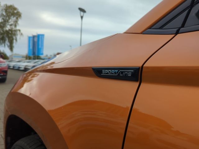 Fahrzeugabbildung SKODA Karoq 1.5 TSI DSG Sportline NAV AHK ELEKTR HECKK
