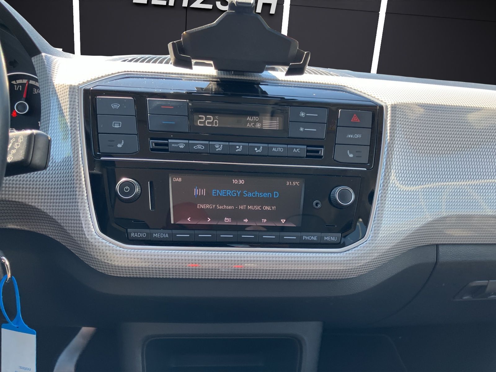 Fahrzeugabbildung Volkswagen up! e-up! Style Plus SHZ DAB+ Klima Bluetooth