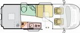 Adria Twin Edition 600 SPB LEDER*LED*SOLAR*MARKISE - Adria Kastenwagen