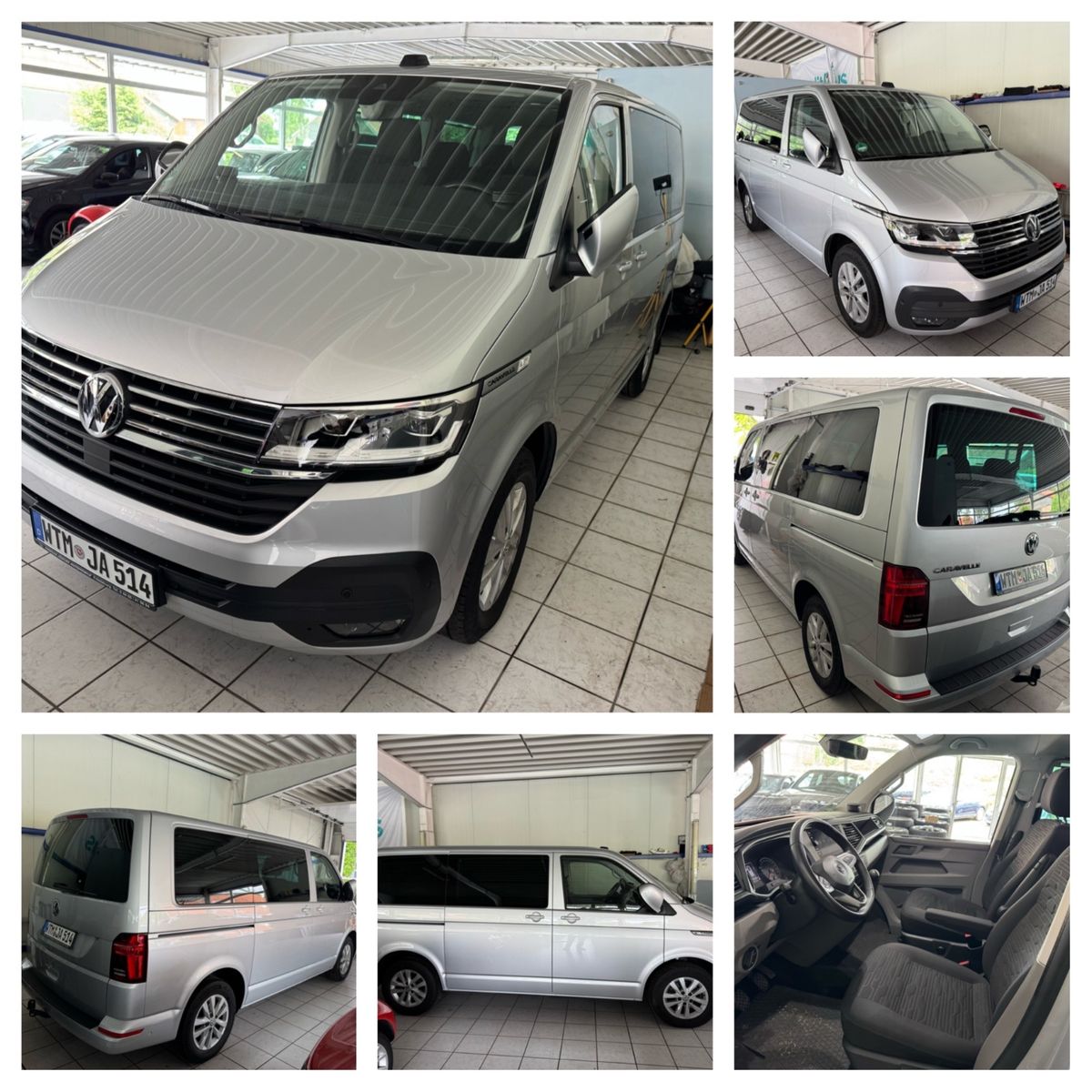 Volkswagen T6.1 CARAVELLE 2.0TDI BMT KR COMFORTL*LED*STDHZG