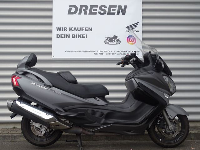 Suzuki Burgman 650 Executive ABS * Top * Zubehör *